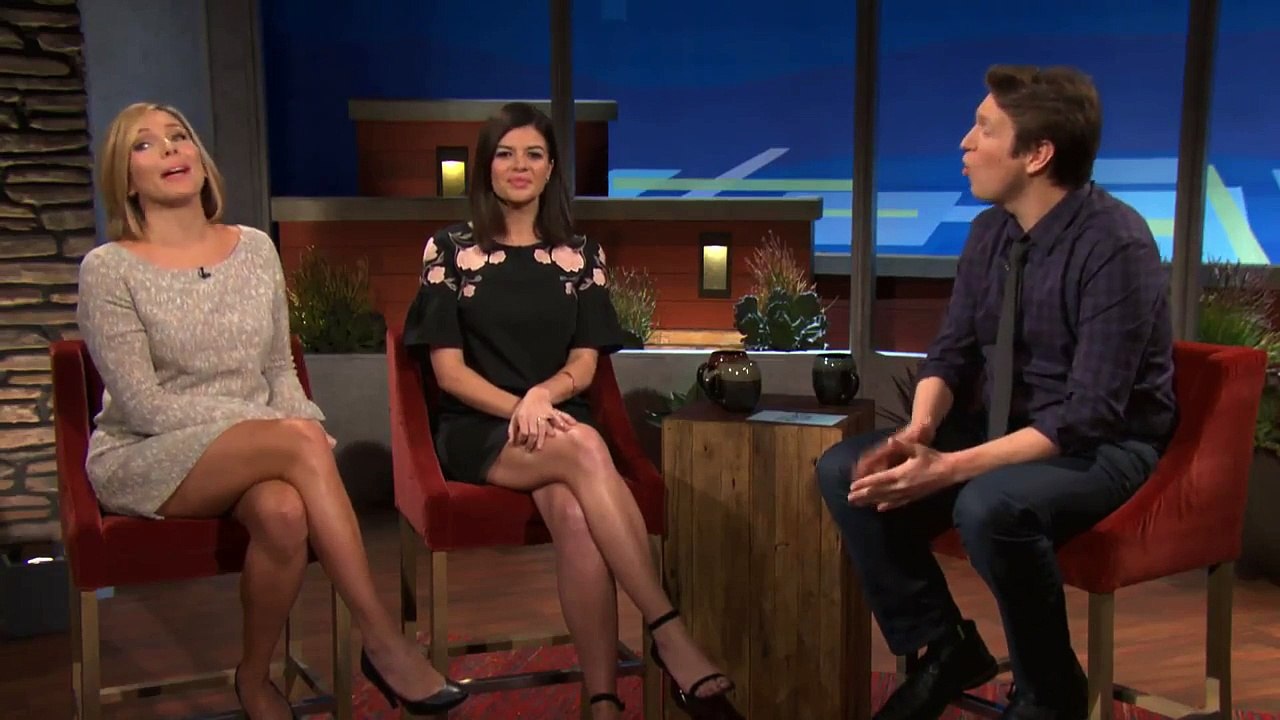 Casey Wilson & June Diane Raphael Give Fearless Feedback