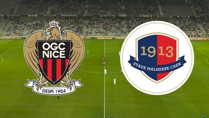 Le résumé du match OGC Nice - SMCaen