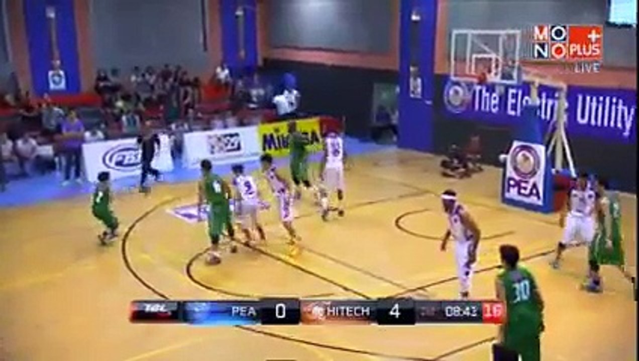 TBL 2015 - PEA vs HITECH - 1H - (MONO PLUS) 2015-08-23