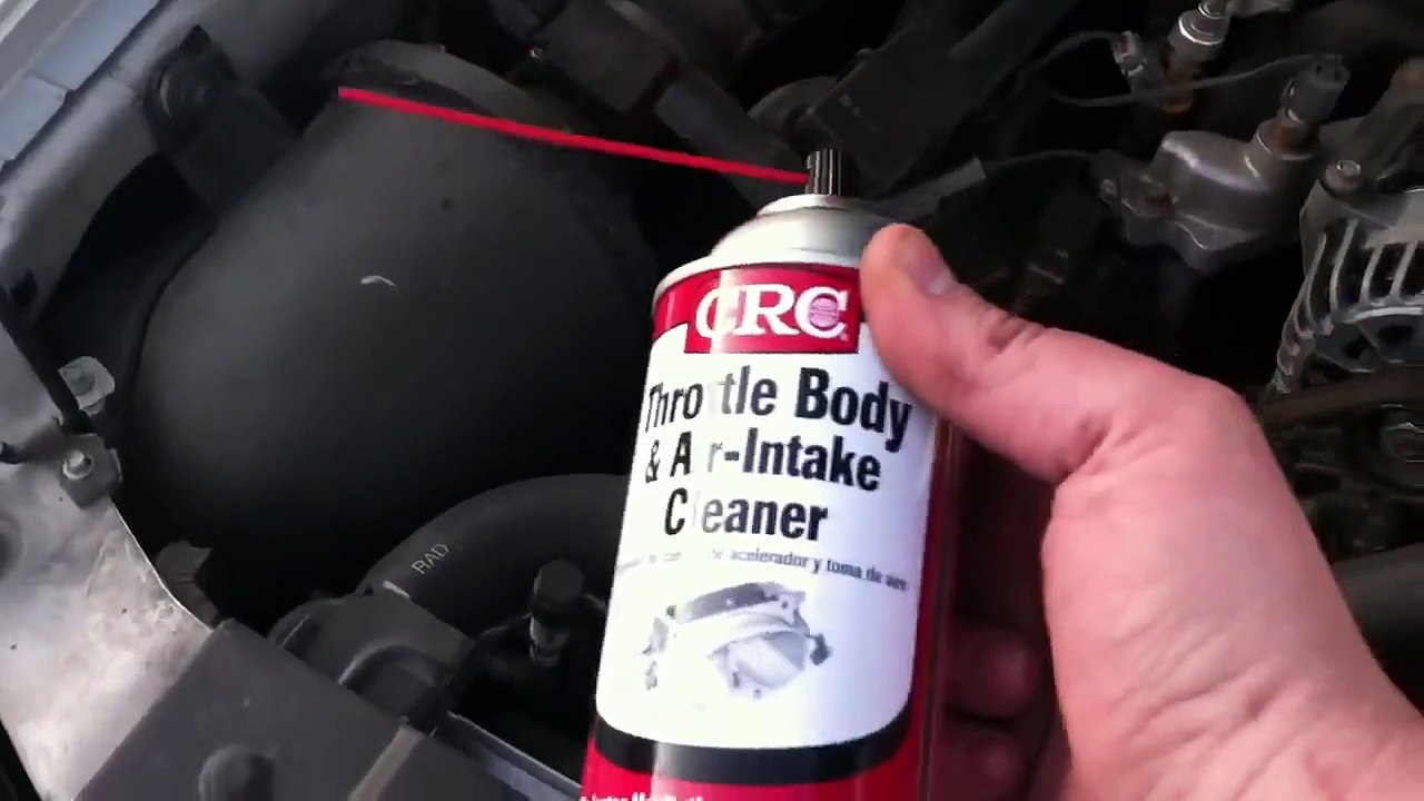 Cleaning the Idle Air Control Valve on a Ford