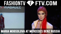 Maria Mogsolova at Mercedes Benz Fashion Week Fall/Winter 2013/14 | FashionTV