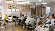 X Sesja Rady Gminy Łukta, 21 sierpnia 2015 część 1