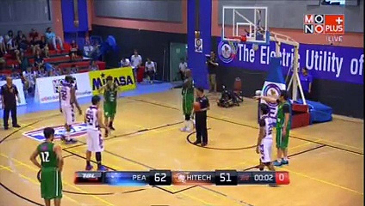 TBL 2015 - PEA vs HITECH - 2H - (MONO PLUS) 2015-08-23