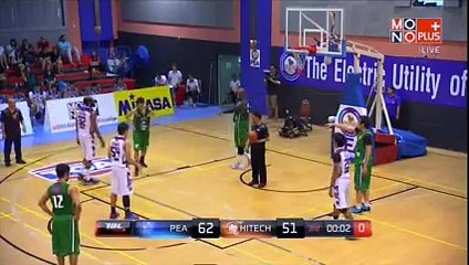 TBL 2015 - PEA vs HITECH - 2H - (MONO PLUS) 2015-08-23
