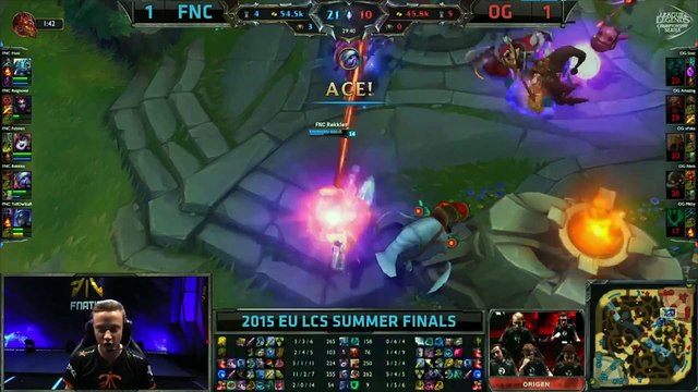 Move du jour #114 Une finale Un Penta - League of Legends