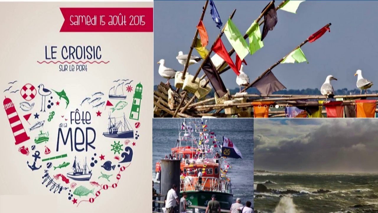 LE CROISIC - Fête de la mer 2015