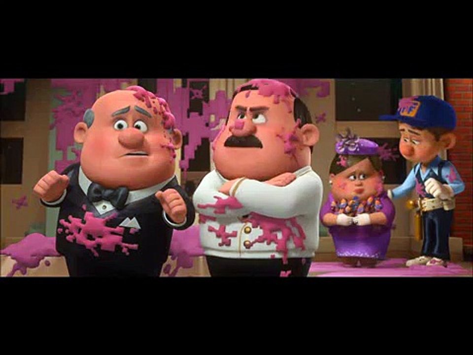 Wreck It Ralph-Root Beer Tapper Scene!