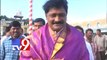 Minister Ganta Srinivasa Rao visits Tirumala