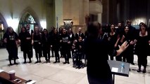 University of Surrey Gospel Choir at Guildford Cathedral