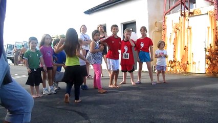 NYC Barefoot Run - Kids Race!