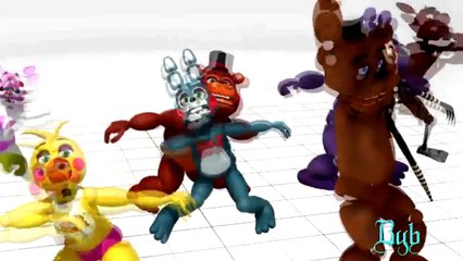 [MMD] Five Nights at Freddy's 2 - 1 2 3