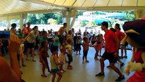 La danse de l'été du camping des Chênes !!