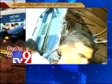 Lorry Collides With Bangalore-Nanded Express, rescue operations begins