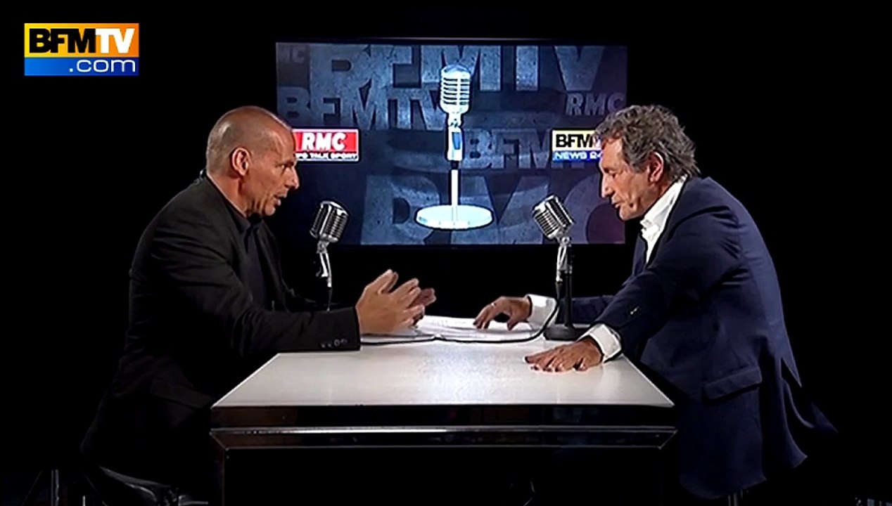 Varoufakis : "On a sauvé les banques, pas les migrants. C’est honteux"