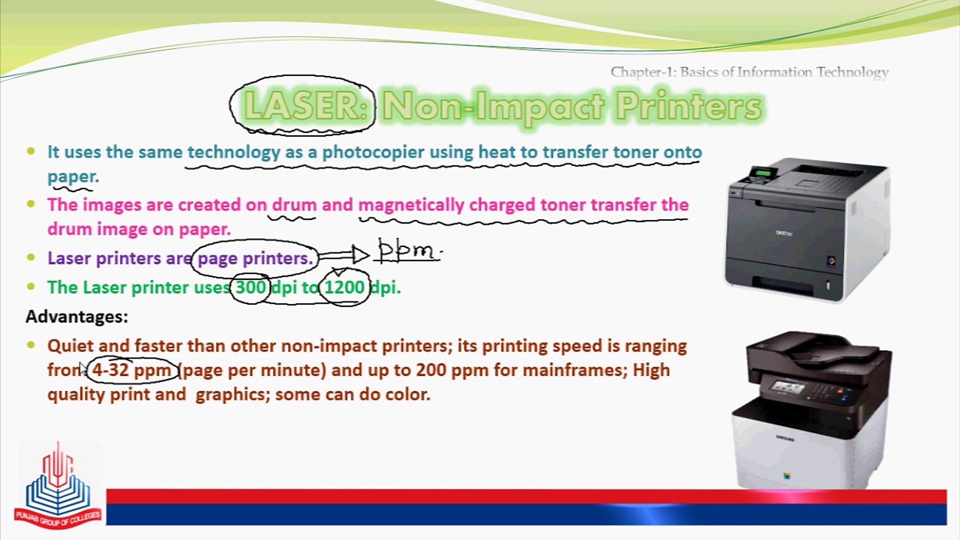 Non Impact-Printer - video Dailymotion