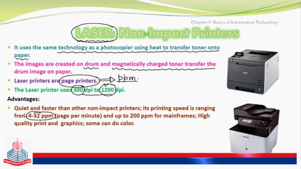 Non Impact-Printer