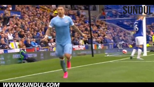 Premier League | Everton 0-2 Manchester City | Video bola, berita bola, cuplikan gol