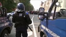 Immigration tension in French port of Calais