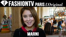 Marni Spring/Summer 2015 Arrivals ft. Maria Mogsolova | Milan Fashion Week | FashionTV