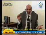 Egyptian Islamist: Whoever eats and drinks with his left hand follows Satan