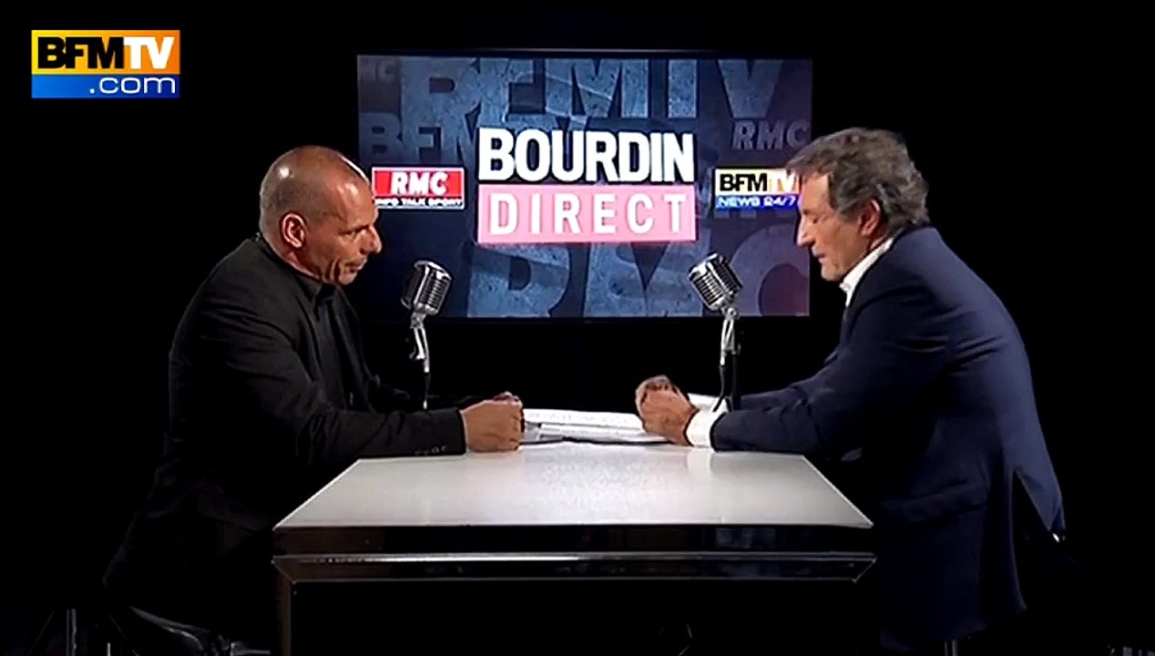 Varoufakis à Frangy-en-Bresse: "J’y ai mangé le meilleur poulet de ma vie"