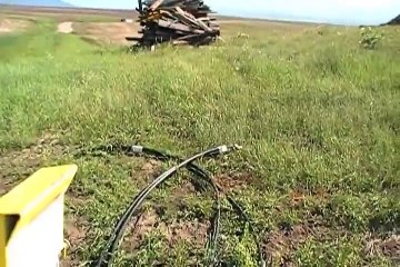 Geothermal Slinky Loop Construction