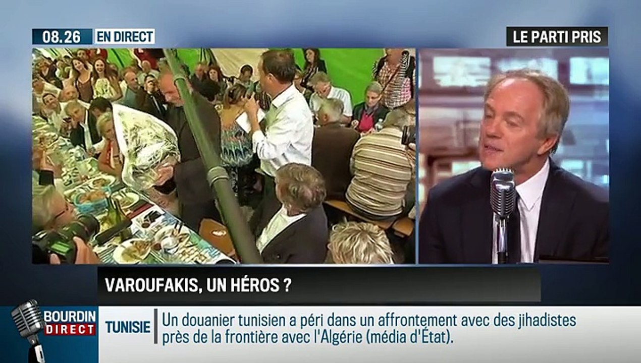 Le parti pris d'Hervé Gattegno: "Il ne faut pas prendre Yanis Varoufakis pour un héros !" - 24/08