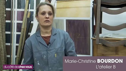 relooking de meuble : le bureau d'ecolier - Atelier B