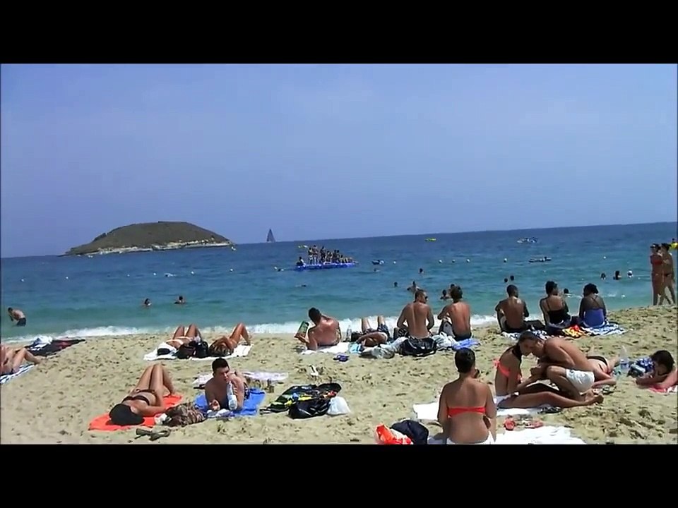 Magaluf Beach Mallorca Summer 2011
