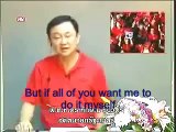 Bloopers! Ex-Priminister of Thailand Thaksin Shinawatra made a huge slip