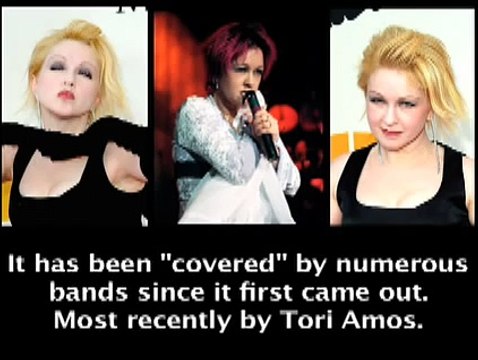 Cyndi Lauper - All Through The Night