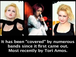 Cyndi Lauper - All Through The Night