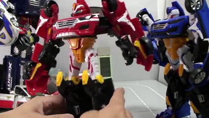 헬로카봇 싼타페 펜타스톰 큐브 자동차 변신 장난감 Hello Carbot Pentastorm Santafe Toys