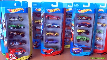 HOTWHEELS X GAMES 5 CAR PACK