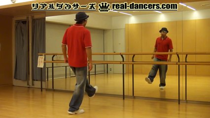 簡単なのにカッコイイ　ヒップホップダンス〝ポップコーン〟ステップ