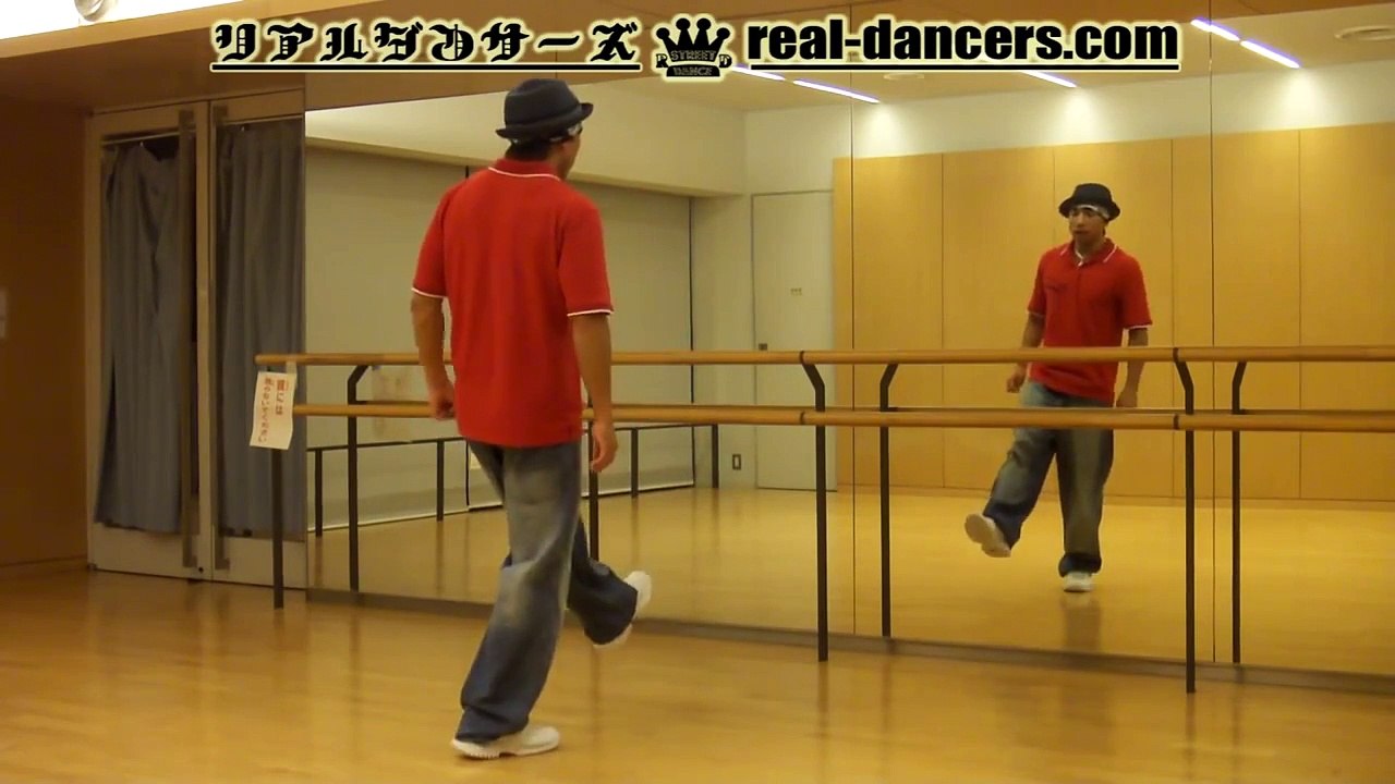 簡単なのにカッコイイ　ヒップホップダンス〝ポップコーン〟ステップ