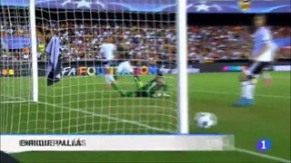 2015.08.19: Valencia CF 3 - 1 AS Monaco (Resumen)