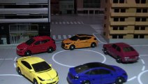 헬로카봇 펜타스톰 자동차 장난감 레이싱 놀이 Hello Carbot Racing Play Toys