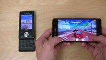 Sony Xperia Z3  vs. Sony Ericsson W910i - Asphalt