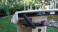 Der Alm- und Gartenwichtel: solar Warmwasser für Gartendusche etc.