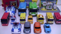 또봇 타요 로보카폴리 자동차 장난감 Tobot Tayo Bus Robocar Poli Toys