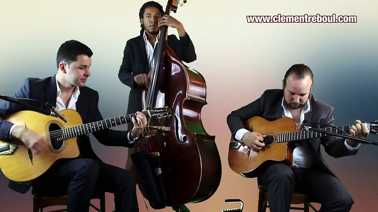 Je me suis fait tout petit - Trio jazz manouche et chanson française - Clément Reboul