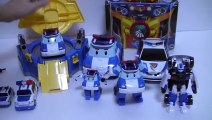 로보카폴리 또봇C 타요 경찰차 장난감 Robocar Poli Tayo Bus Tobot Toys