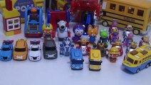 또봇X 타요 뽀로로 레고 듀플로 - 점핑 자동차 놀이 장난감 변신자동차 또봇 장난감 뽀로로 장난감 꼬마버스 타요 장난감 Car Toys 케이프 장난감 채널