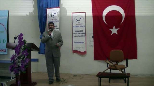 Seni Sevenlerle Buluşma Gecesi Açılış Konuşması