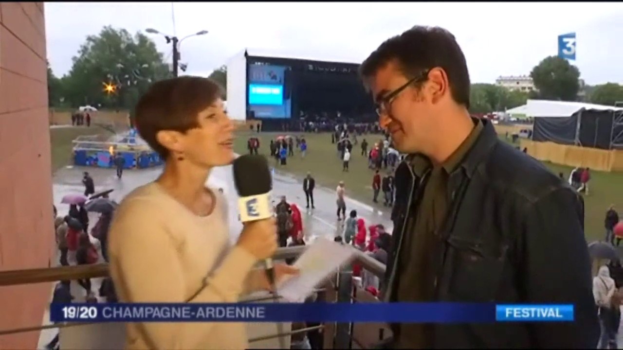 Résumé du samedi 22/08/2015 (JT 19/20 du 23/08/15) - Cabaret Vert 2015