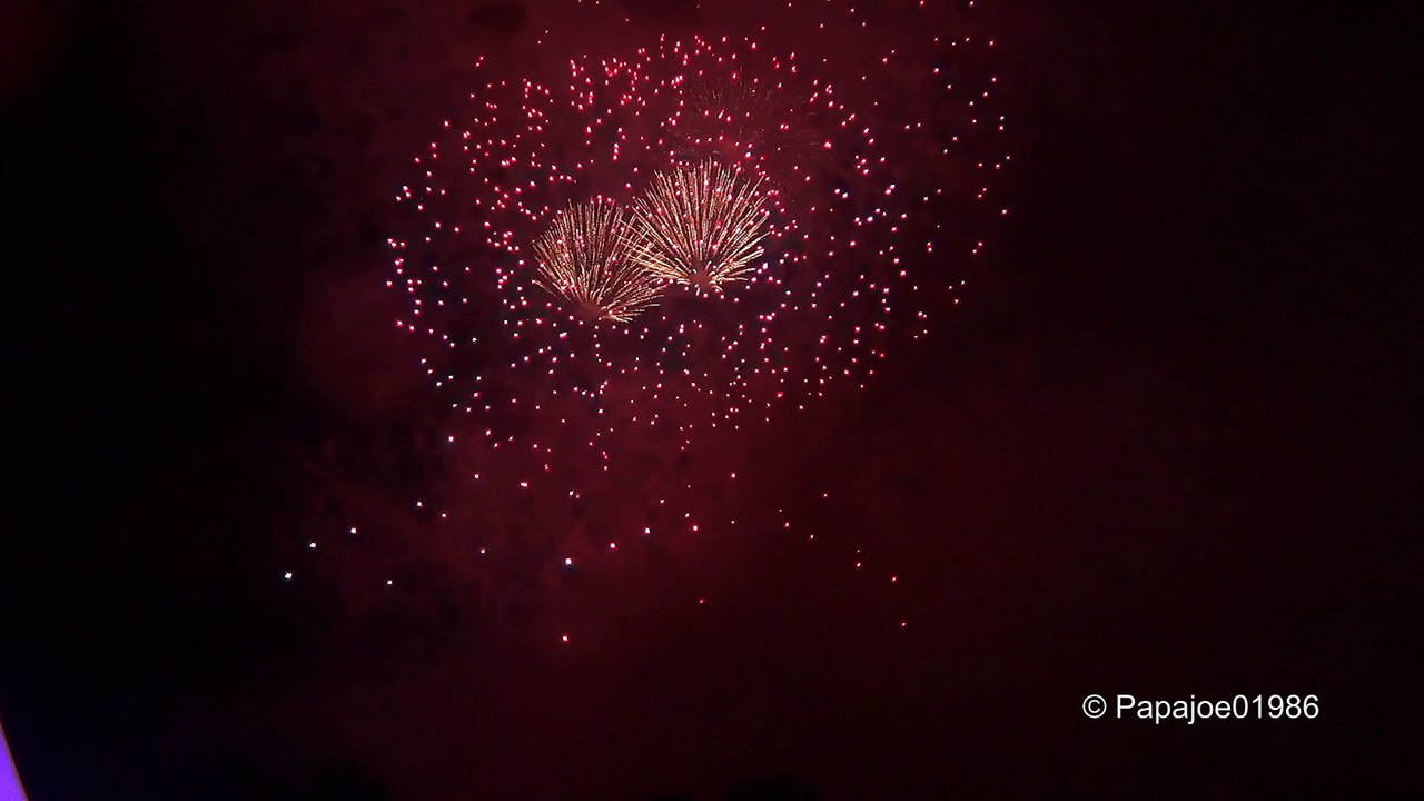 Brasilien / Flammende Sterne 2015 (Fireworks do Brasil)