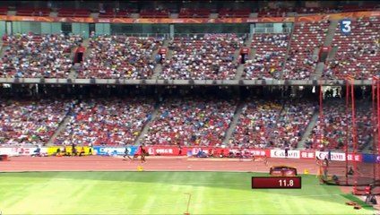 Monde Athlétisme Pekin 2015 - Séries 400m Marie Gayot
