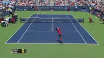 Le sublime point de Roger Federer en finale du Masters 1000 de Cincinnati 2015