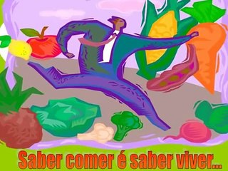 Roda Alimentos / Saber comer saber viver
